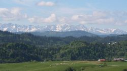 Widok na Tatry