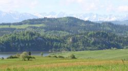 Widok na Tatry